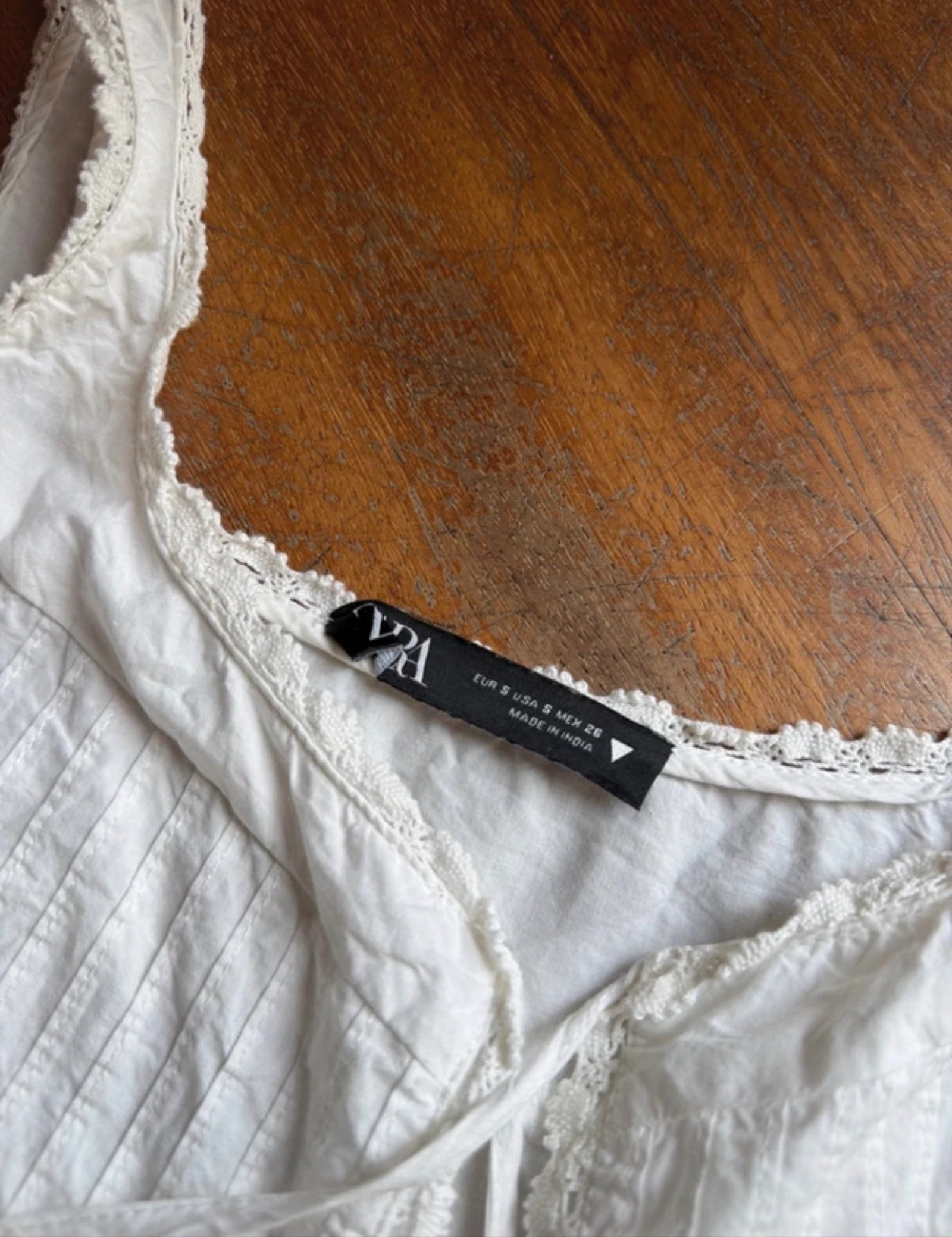 Tie Front Top – photo 2